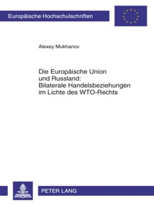 cover image of Die Europaeische Union und Russland